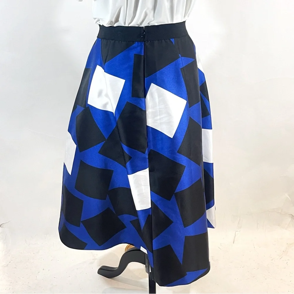 Lane Bryant Geometric A-Line Skirt - Picture 12 of 12